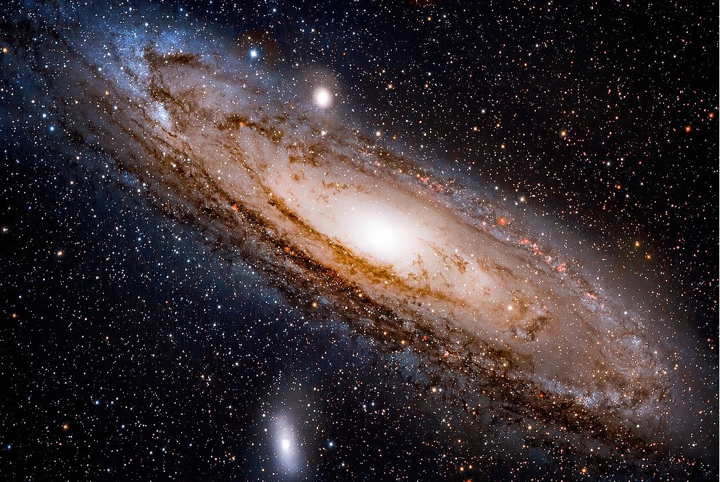 Andromeda Galaxy Feature Image