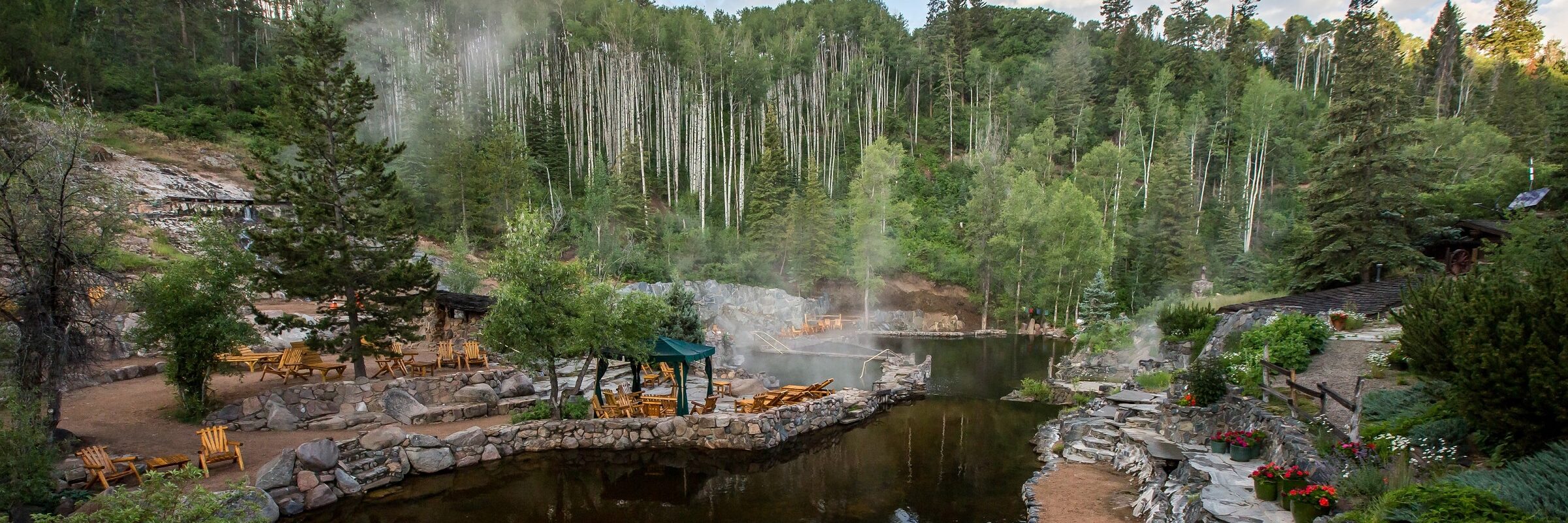 Strawberry Park Hot Springs, Colorado