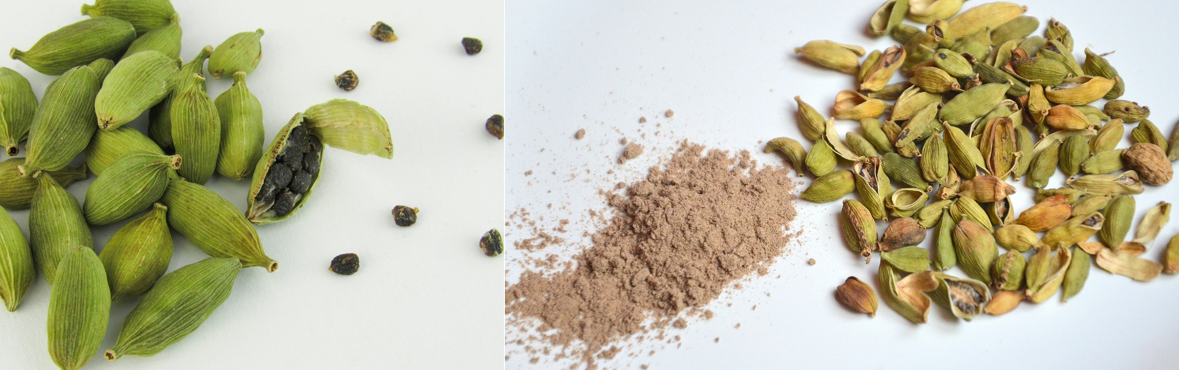 Cardamom (Elaichi) Seeds and Powder