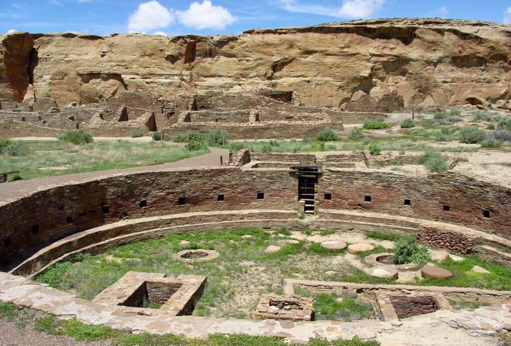 Chaco Canyon, New Mexico