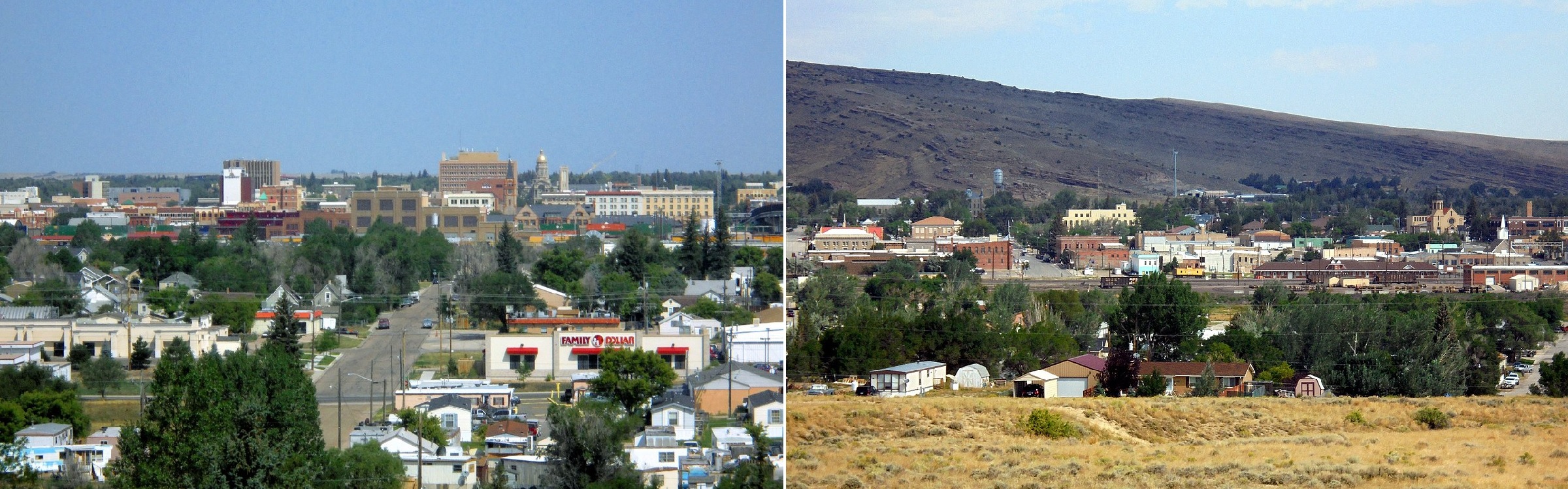 Cheyenne and Rawlins, Wyoming