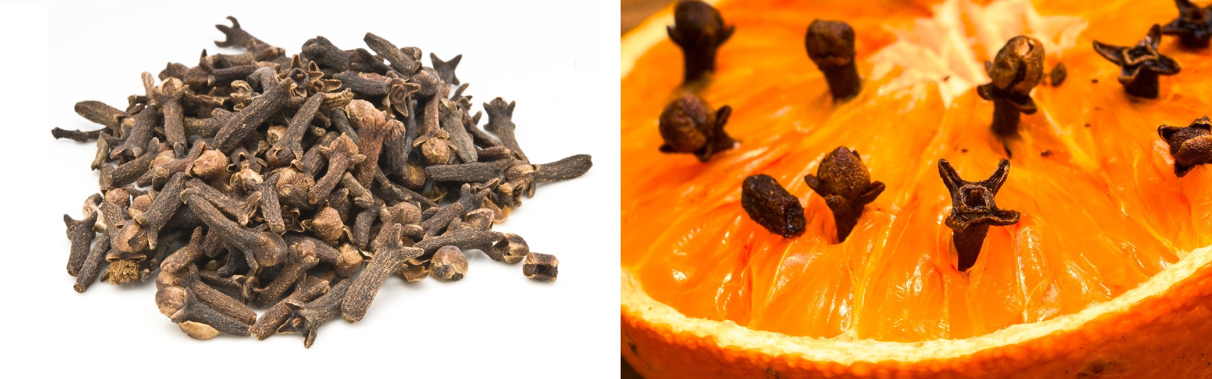 Cloves (Laung) and Peppered Orange