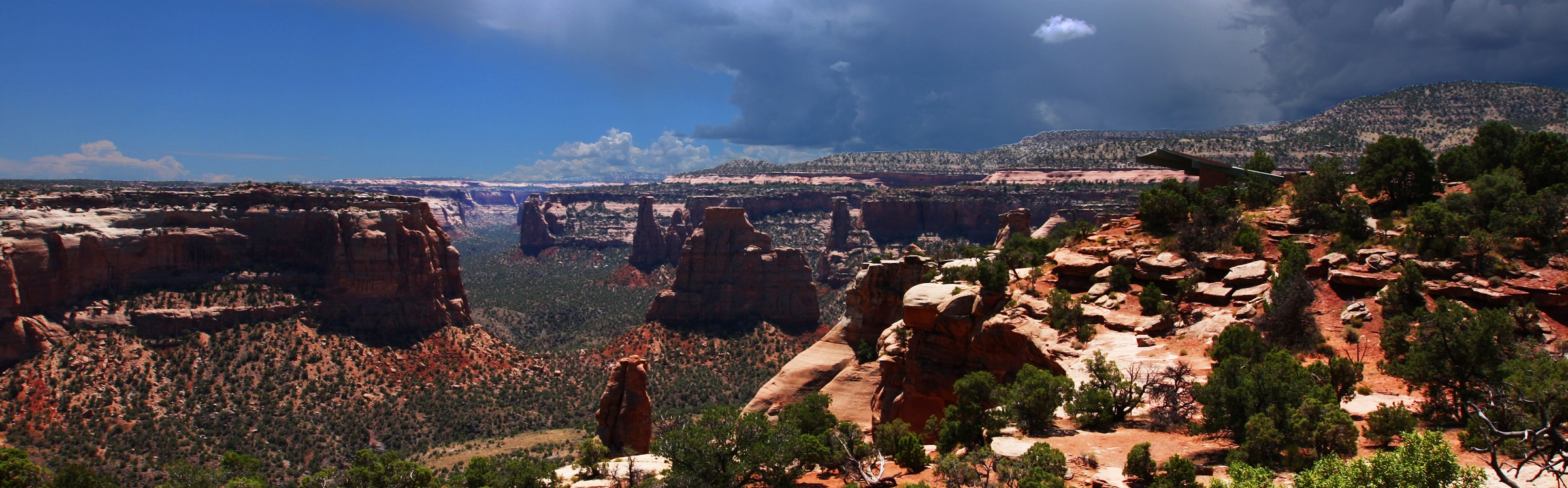 Colorado National Monument near Grand Junction, Colorado