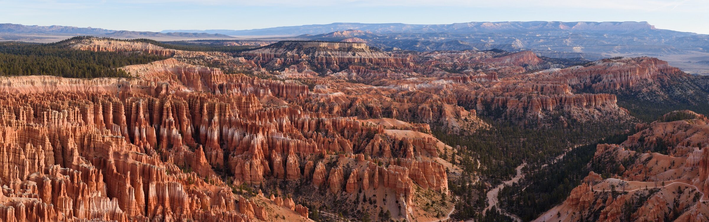 Colorado Plateau Desert and Bryce Canyon National Park, Colorado