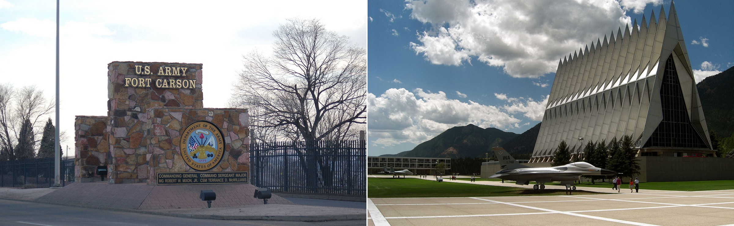 Fort Carson and Air Force Academy, Colorado