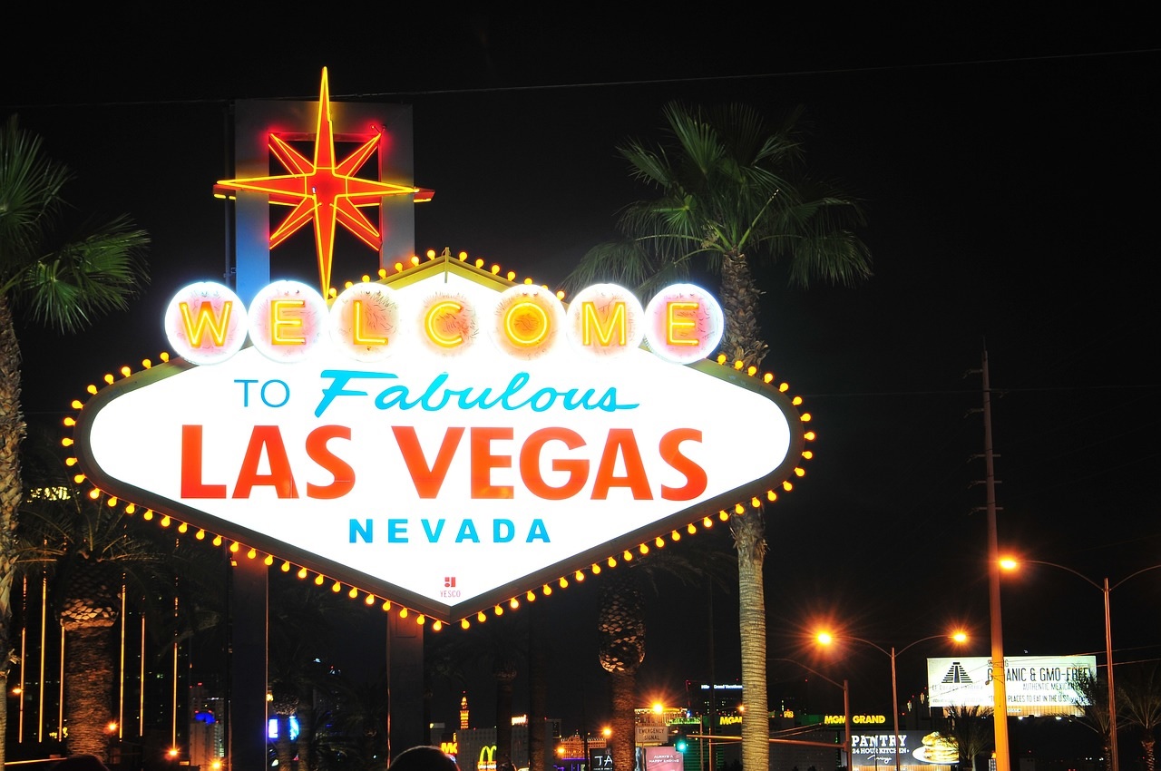 Las Vegas Welcome Sign, Nevada