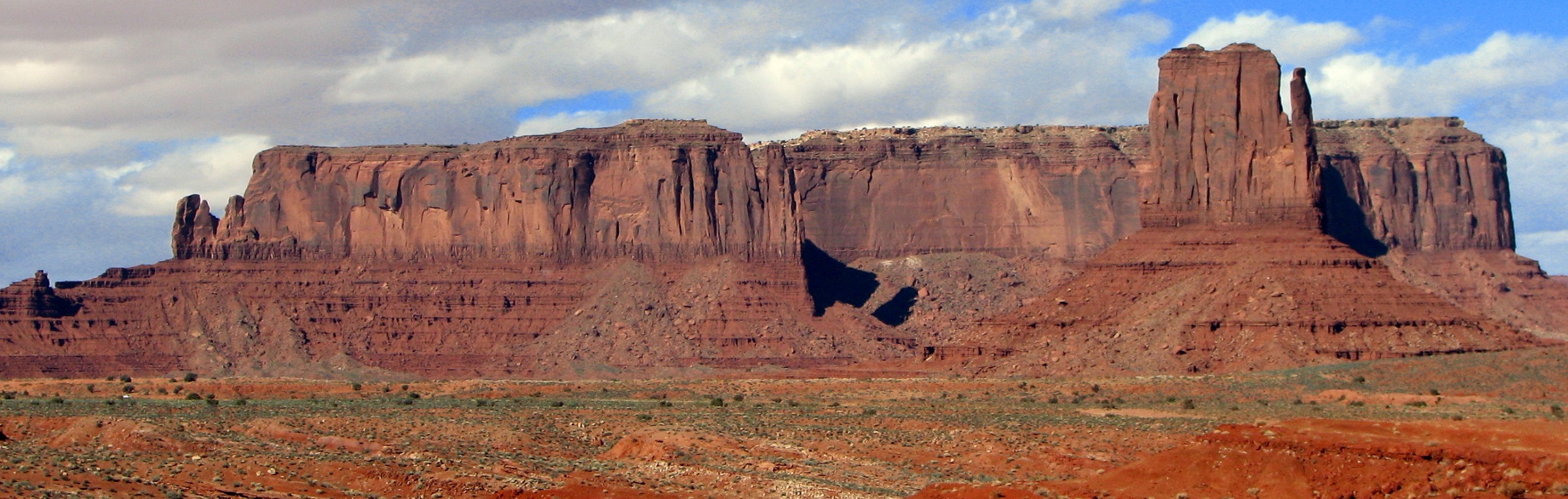 Monument Valley from John Ford's Point