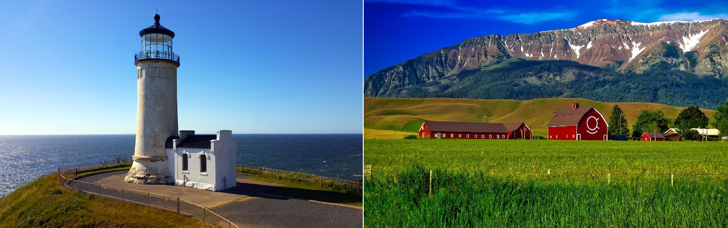 Oregon Coast and Mountain Farms, Oregon