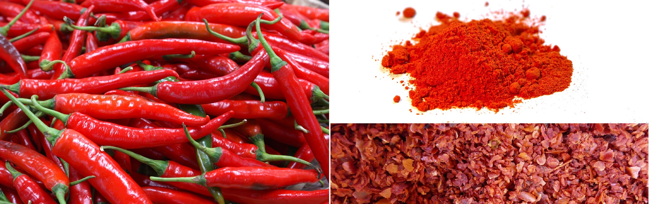  Red Chili Pepper (Lal Mirch), Chili powder and Flakes