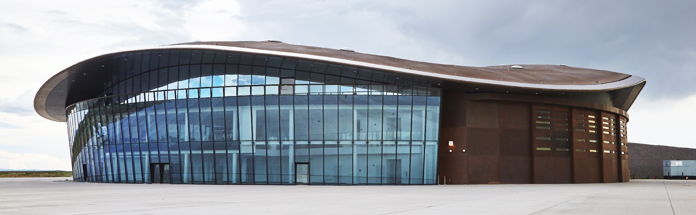 Spaceport America terminal, The Gateway New Mexico