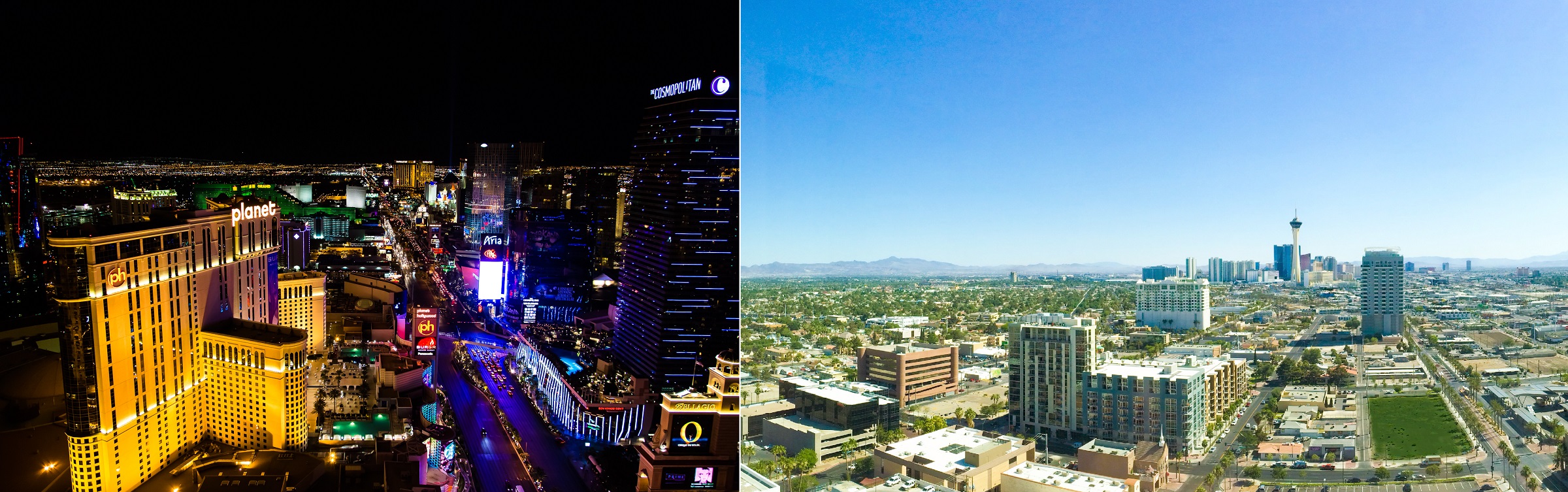 The Las Vegas Strip, Nevada