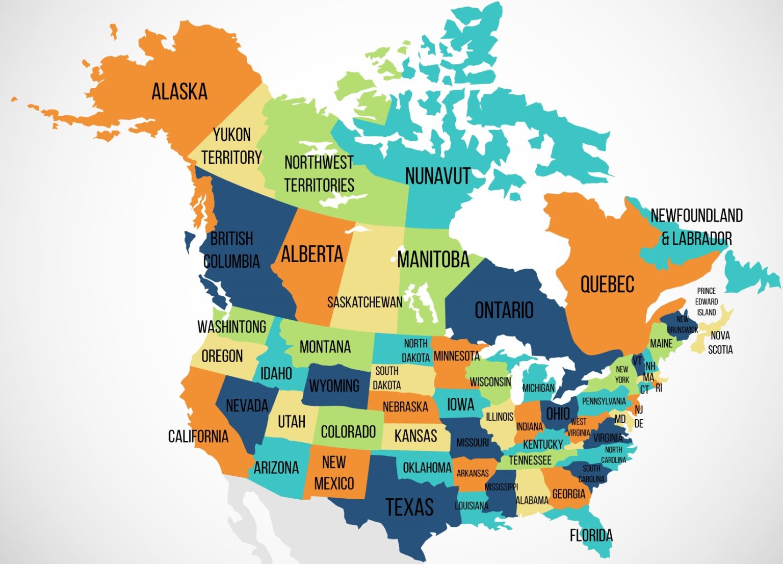 Top 10 Largest States of America USWisdomWave