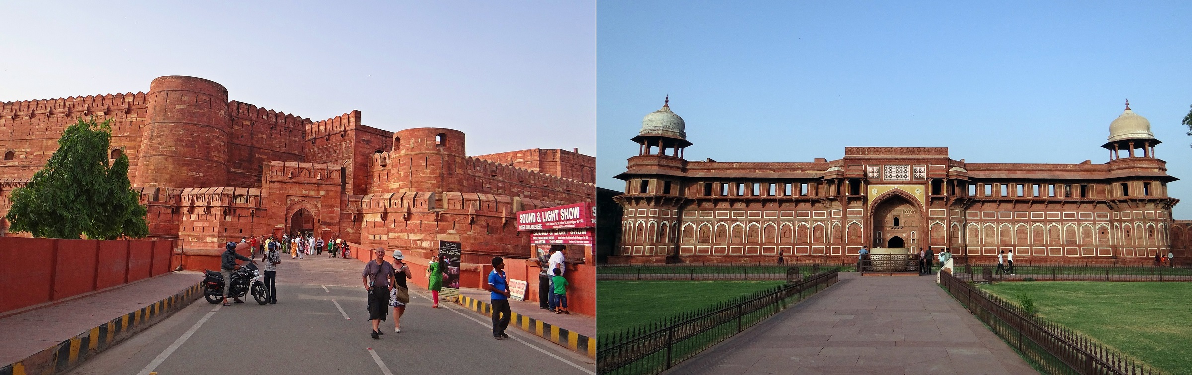 Agra fort and Jahangir mahal, Unesco heritage