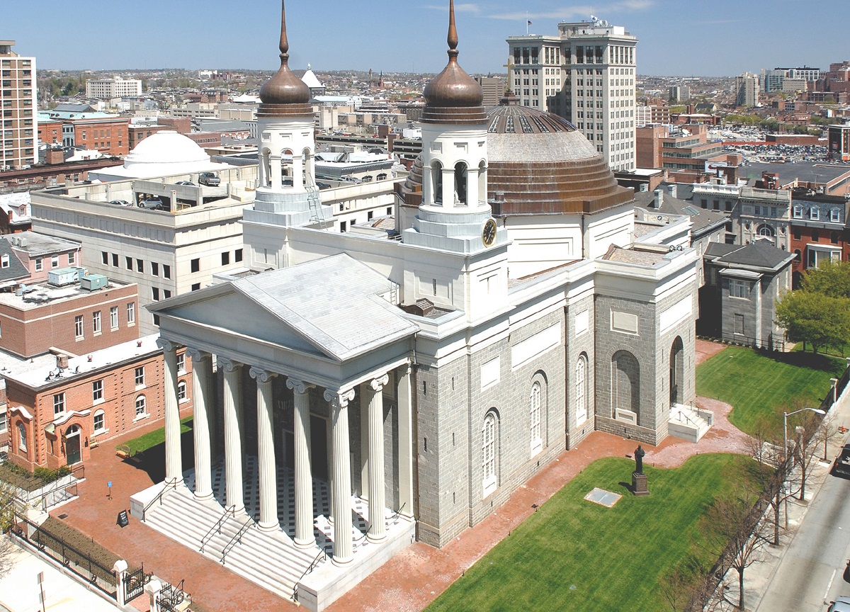 Baltimore Basilica, Maryland