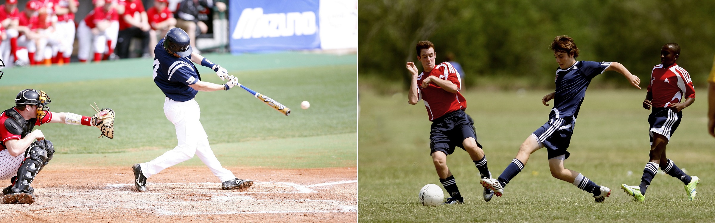 Baseball and Soccer, Massachusetts