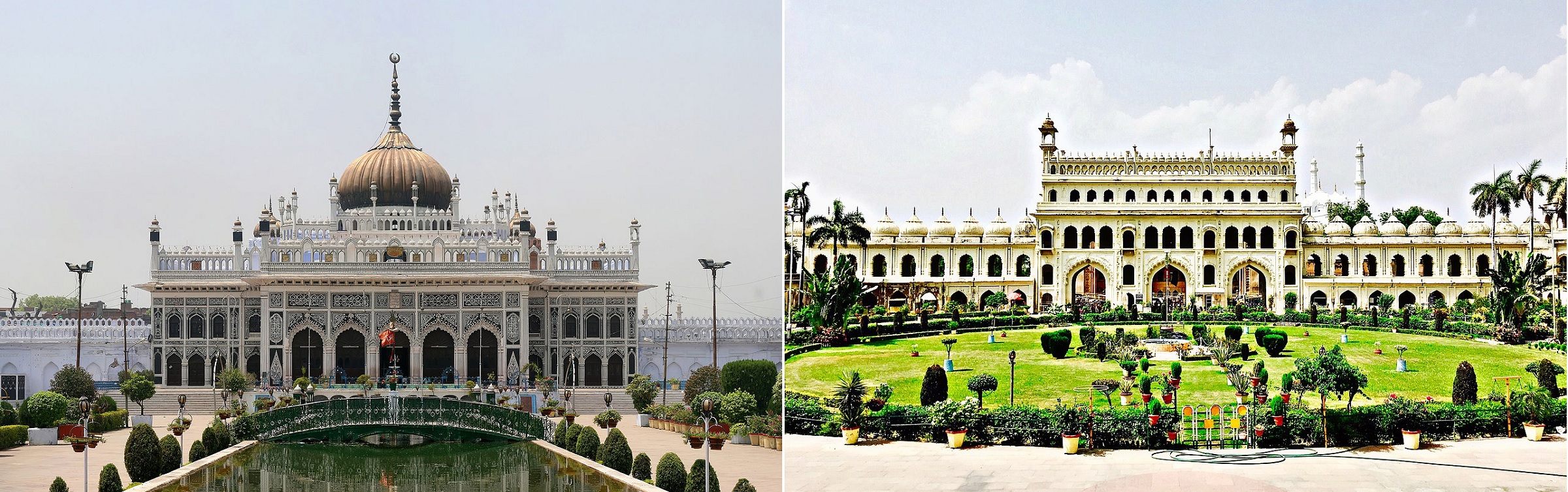 Chhota Imambara and Bara Imambara, Lucknow