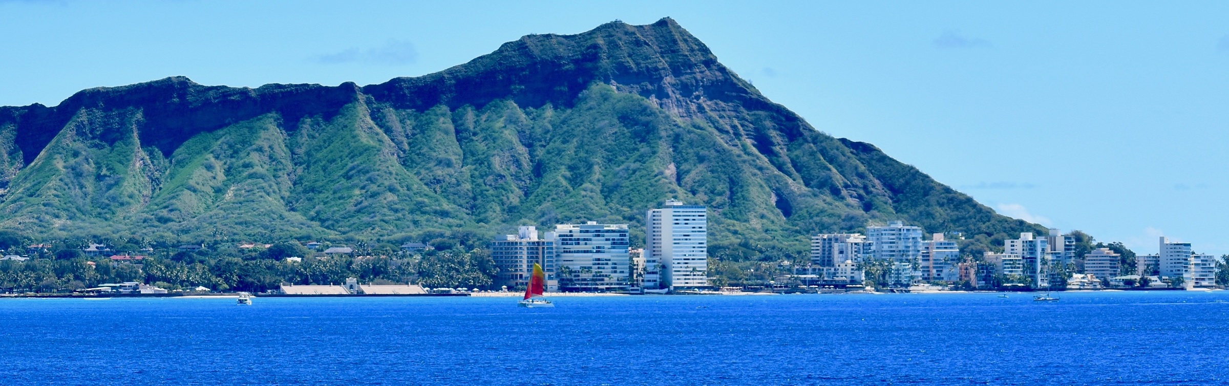 Hawaii, Diamond head, Honolulu