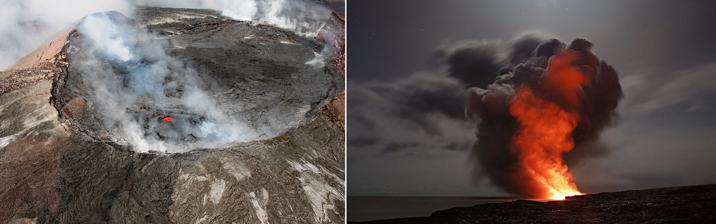 Kilauea, Volcano, Hawaii