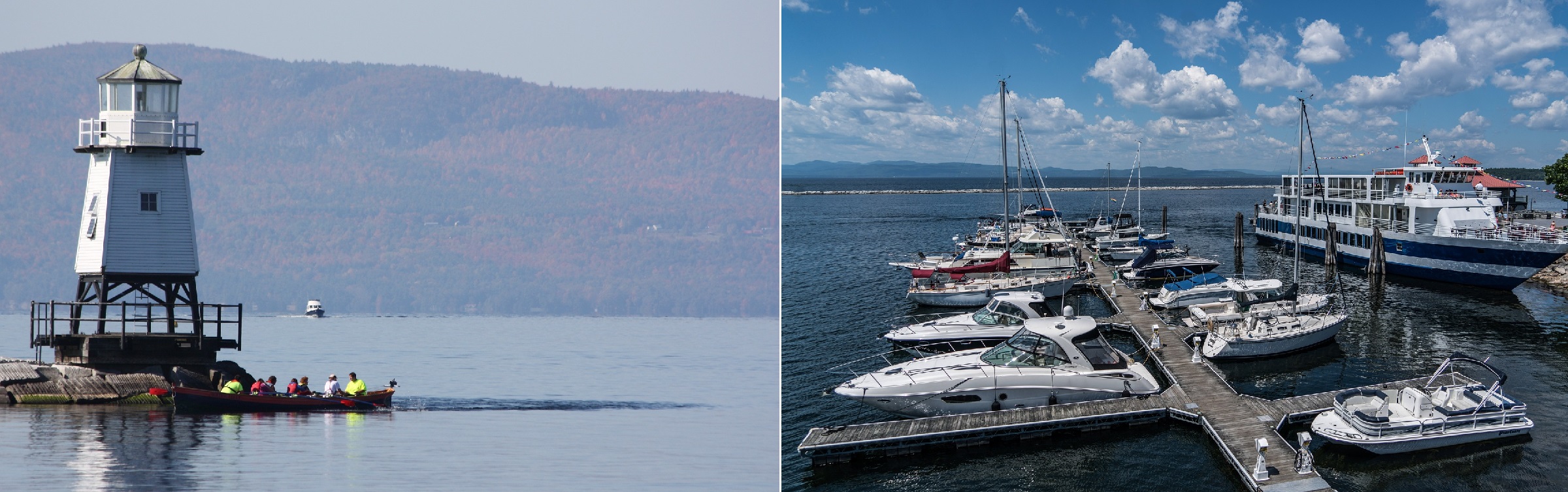 Lake Champlain, Burlington, Vermont