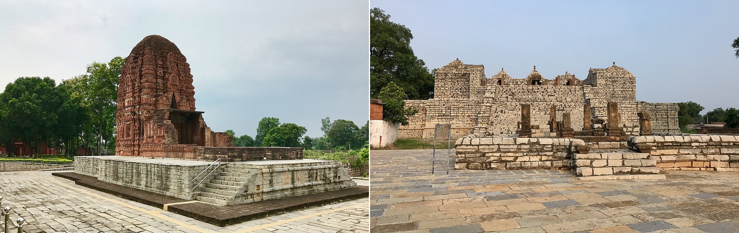 Laxman temple and Surang tila temple, Sirpur