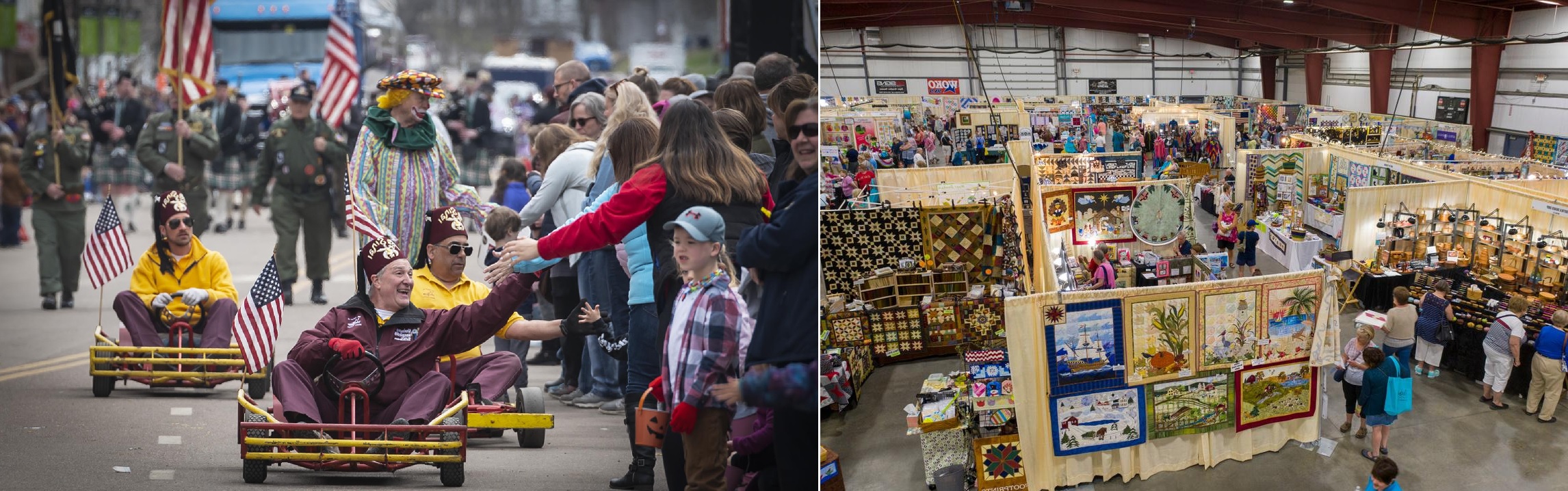 Mapple and Quilt Festivals, Vermont