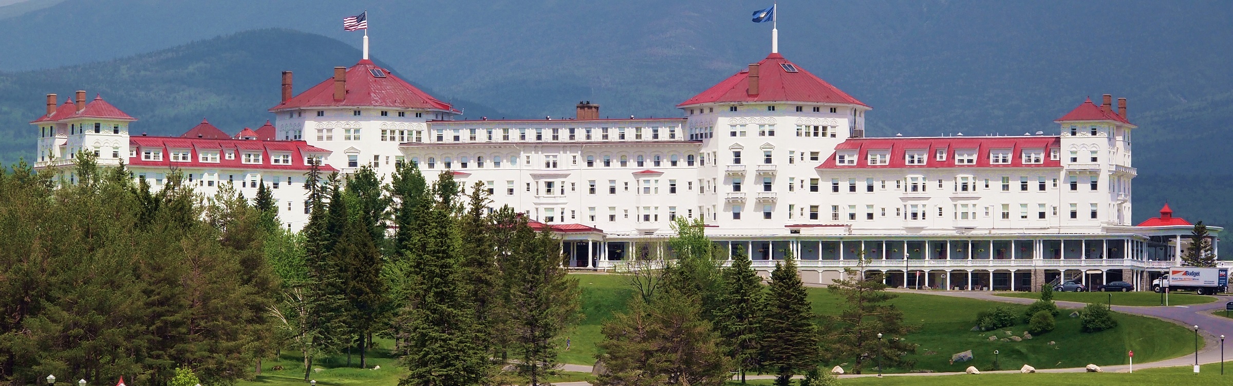 Mount Washington Hotel in Bretton Woods, New Hampshire