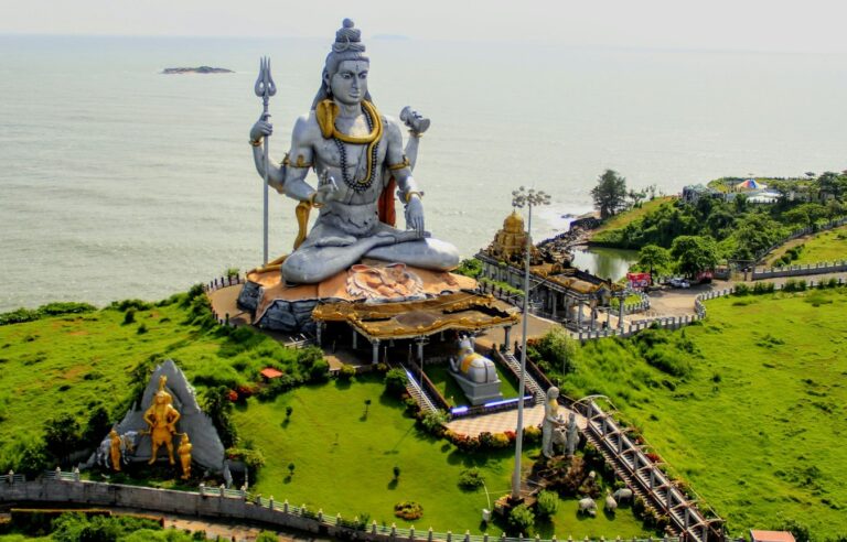 Murdeshwar Temple, Karnataka, India