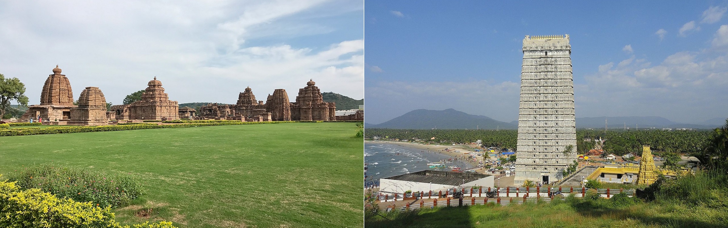 Pattadakal and Murdeshwar temple