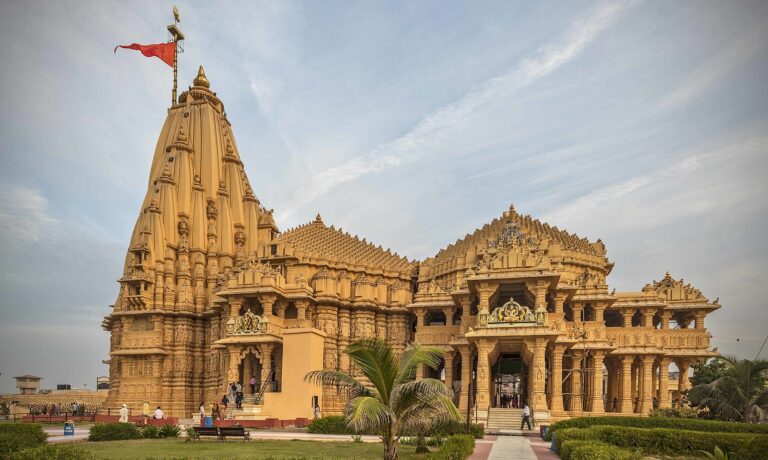 Somnath temple, Gujarat