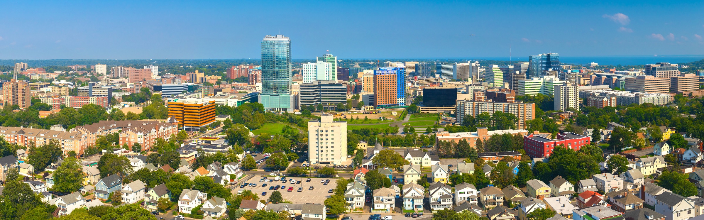 Stamford Skyline, Connecticut