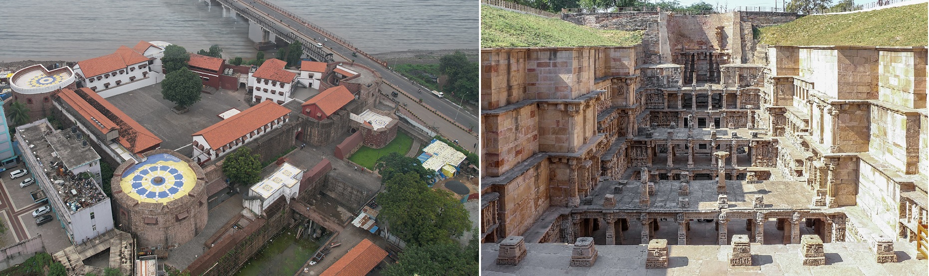 Surat Fort and Rani ki Vav