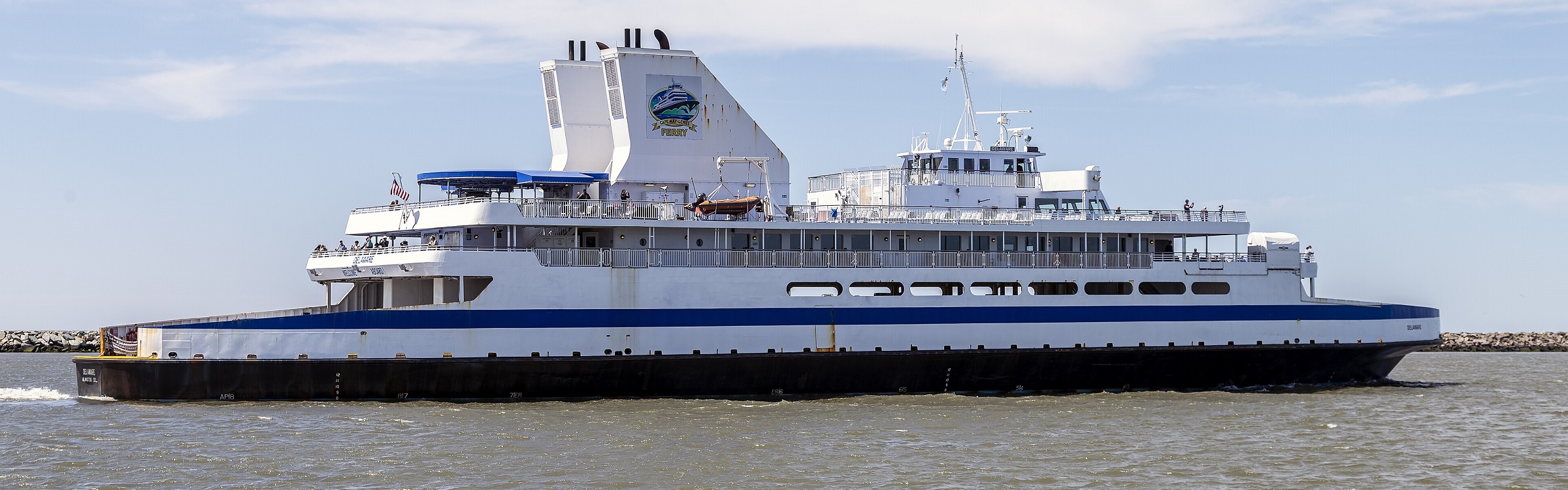 The Cape May Lewes Ferry