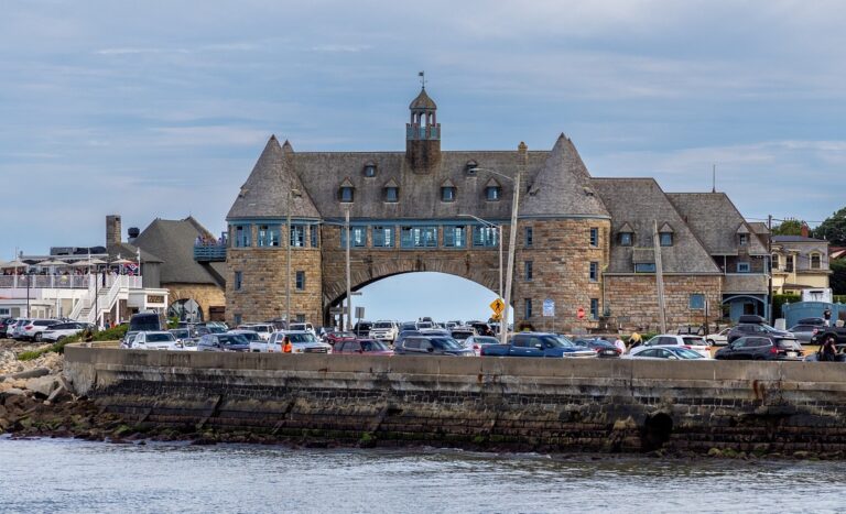 The Towers, Narragansett Pier Rhode Island