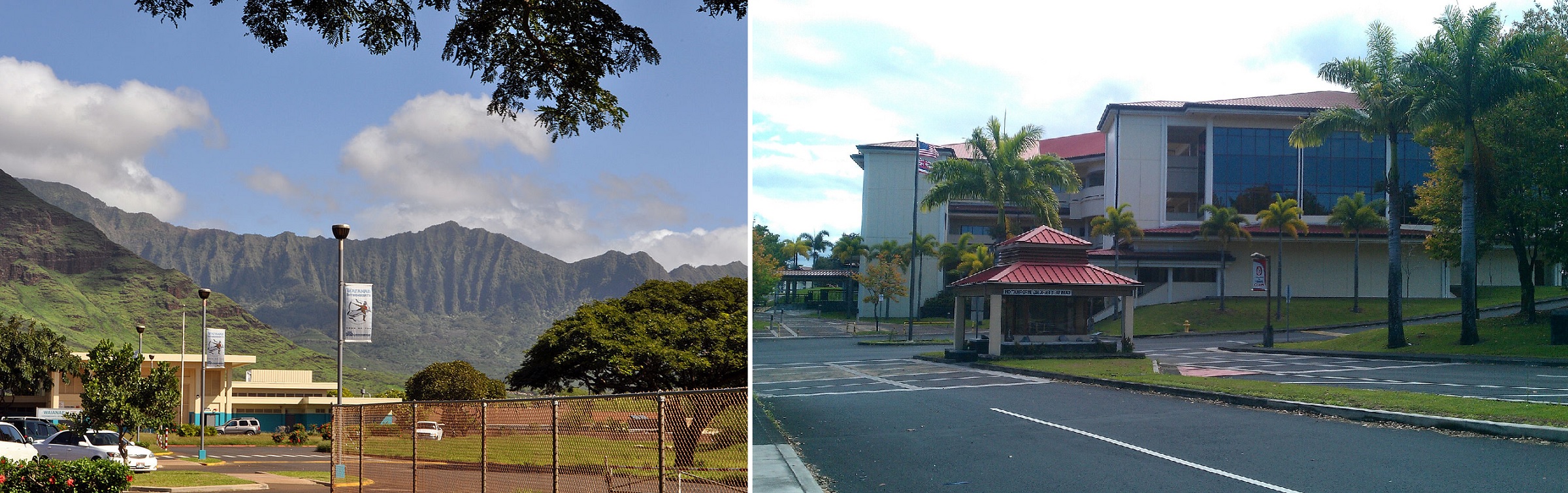 Waianae High School and University of Hawaii at Hilo