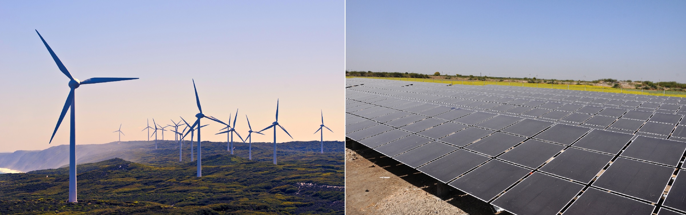 Wind Power and Solar Power, Gujarat