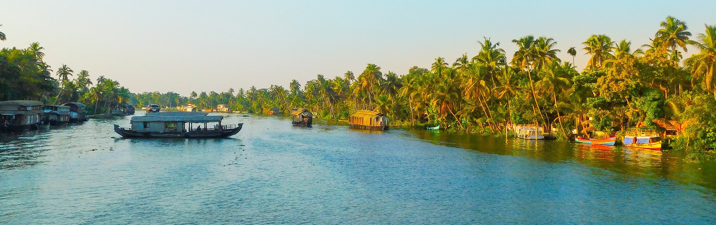 Backwaters of Kumarakom, Kerala