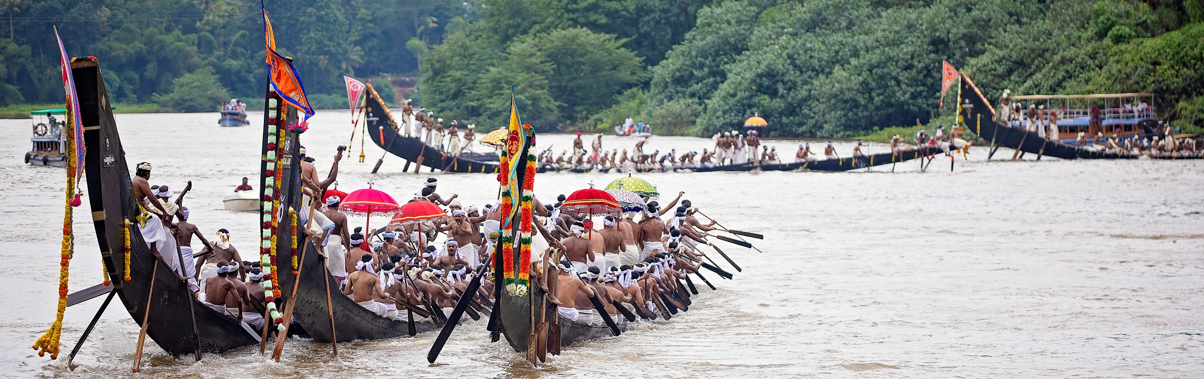 Snake Boat Race, Kerala