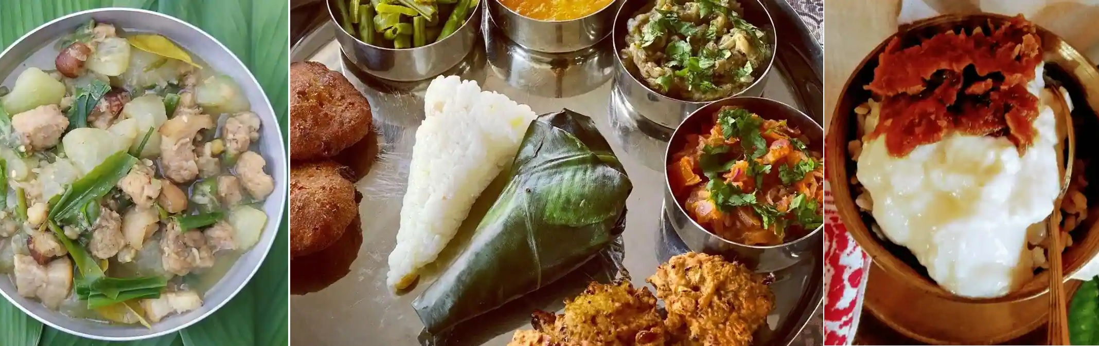 Chakhwi, Cone-Shaped Bhangui Rice and Doi Chira, Tripura