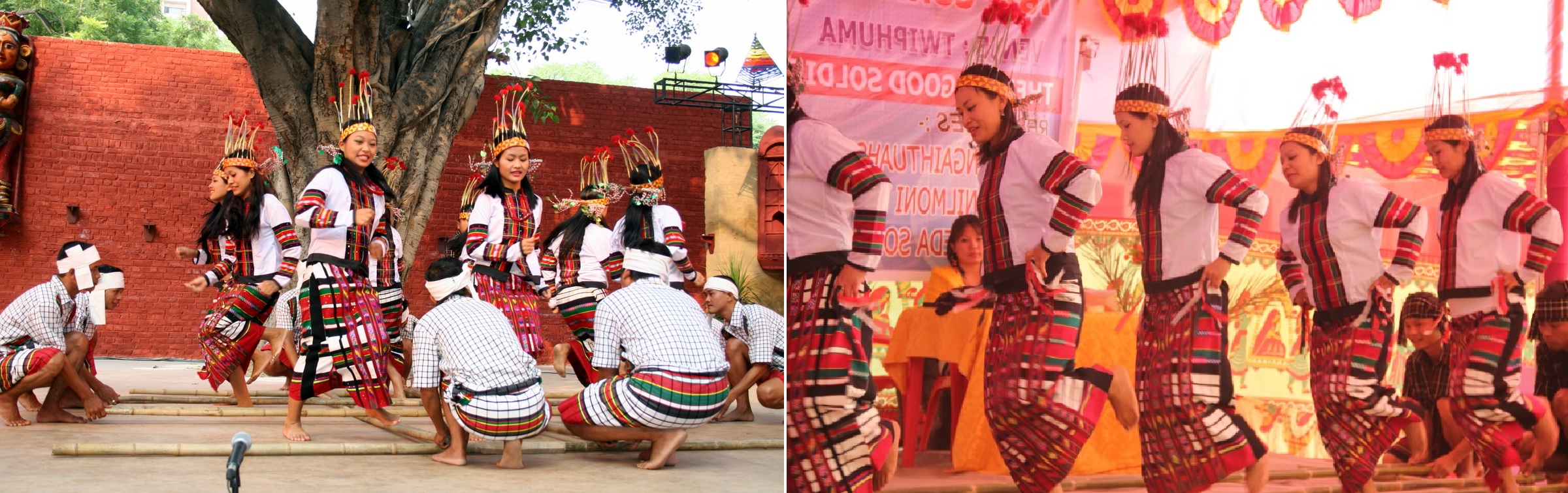 Chapchar Kut festival and Cheraw dance, Mizoram