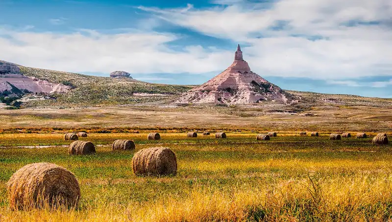 Chimney Rock National Historic Site, Morrill County, Nebraska