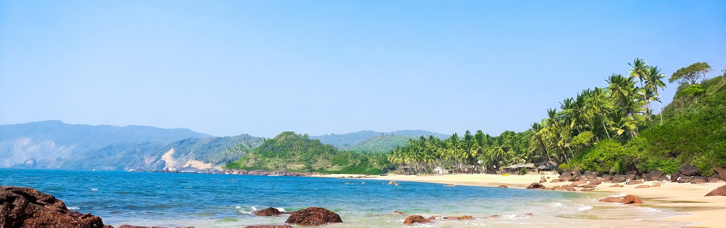 Cola Beach Agonda, Goa