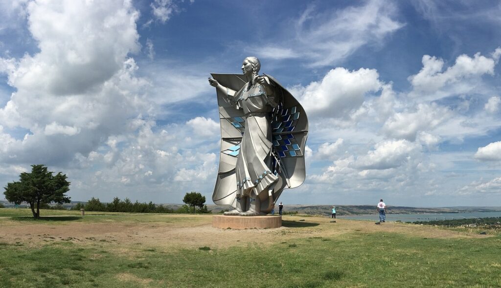 Dignity monument, South Dakota