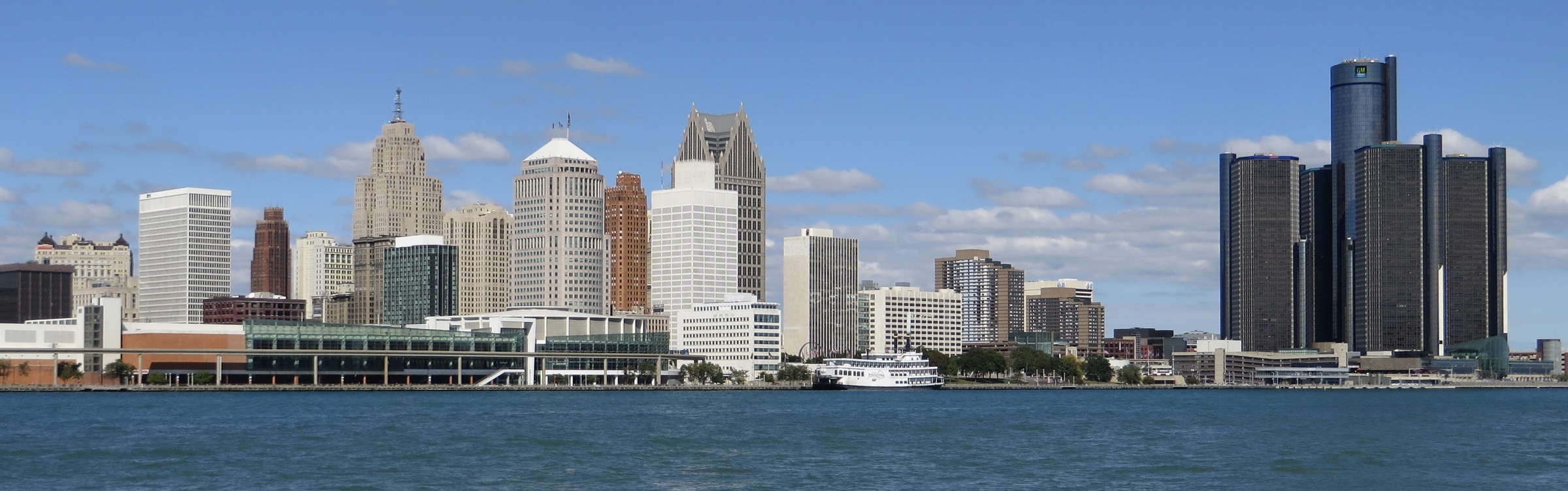 Downtown Detroit, Michigan