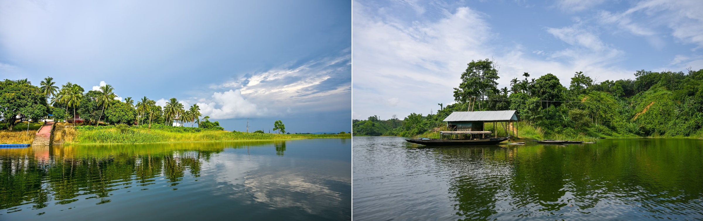 Dumboor Lake, Tripura