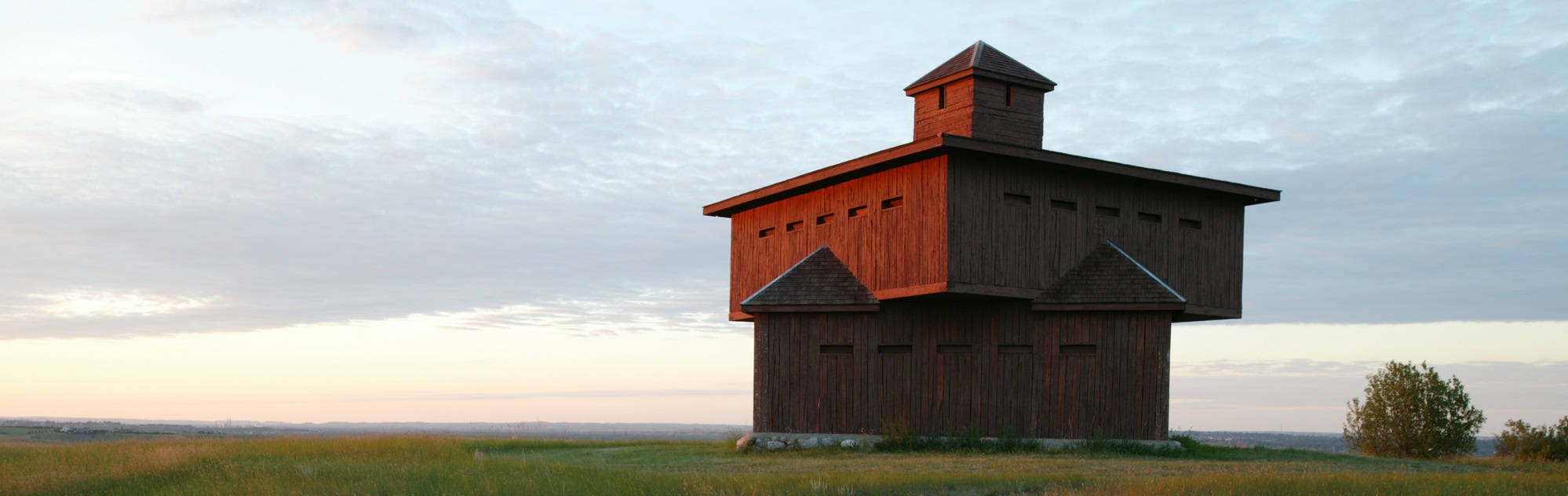 Fort Abraham Lincoln State Park, North Dakota