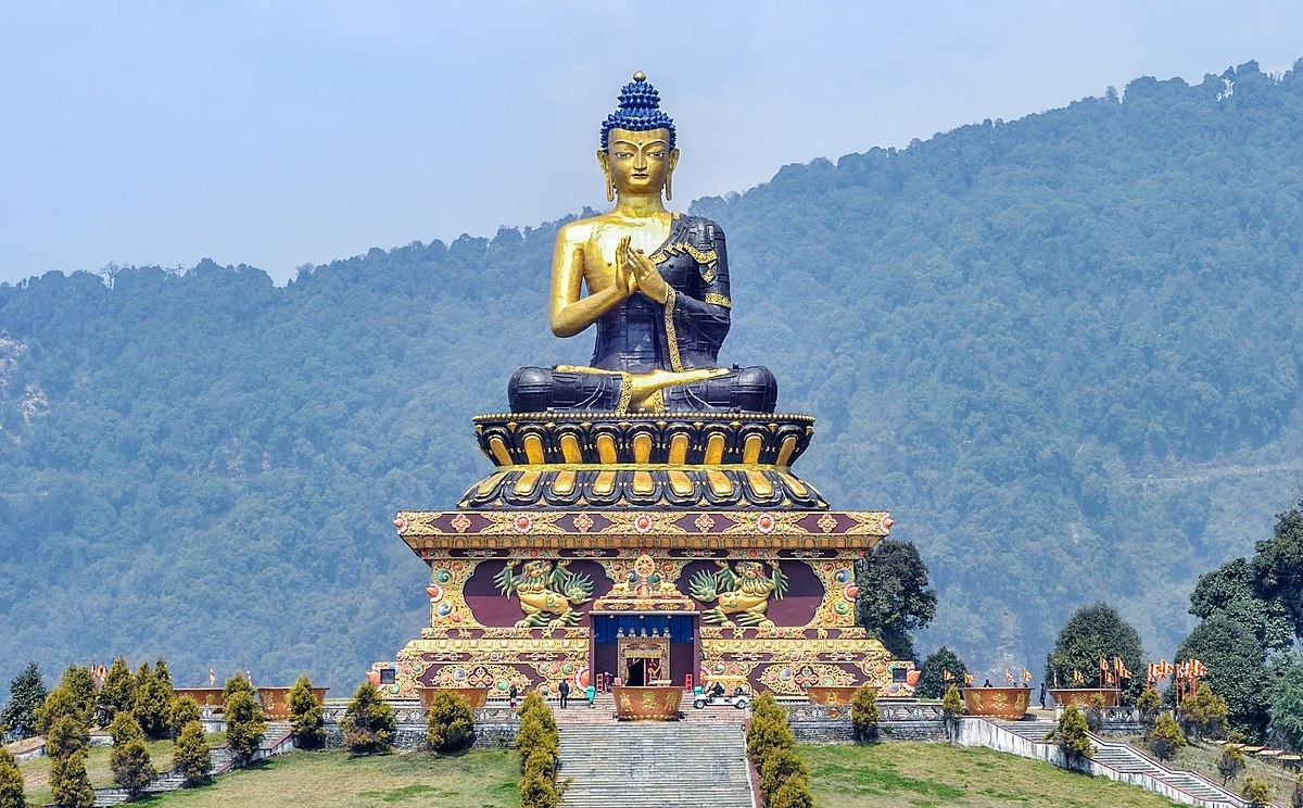 Gautama Buddha Statue Sikkim, India