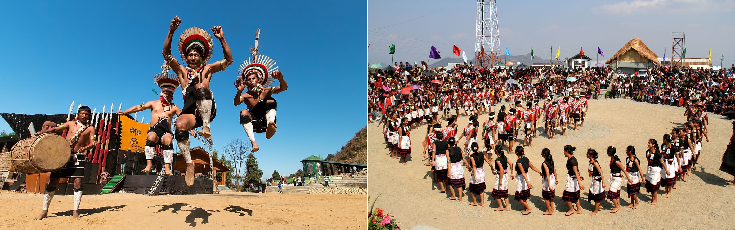 Hornbill Festival and Sekrenyi Festival, Nagaland