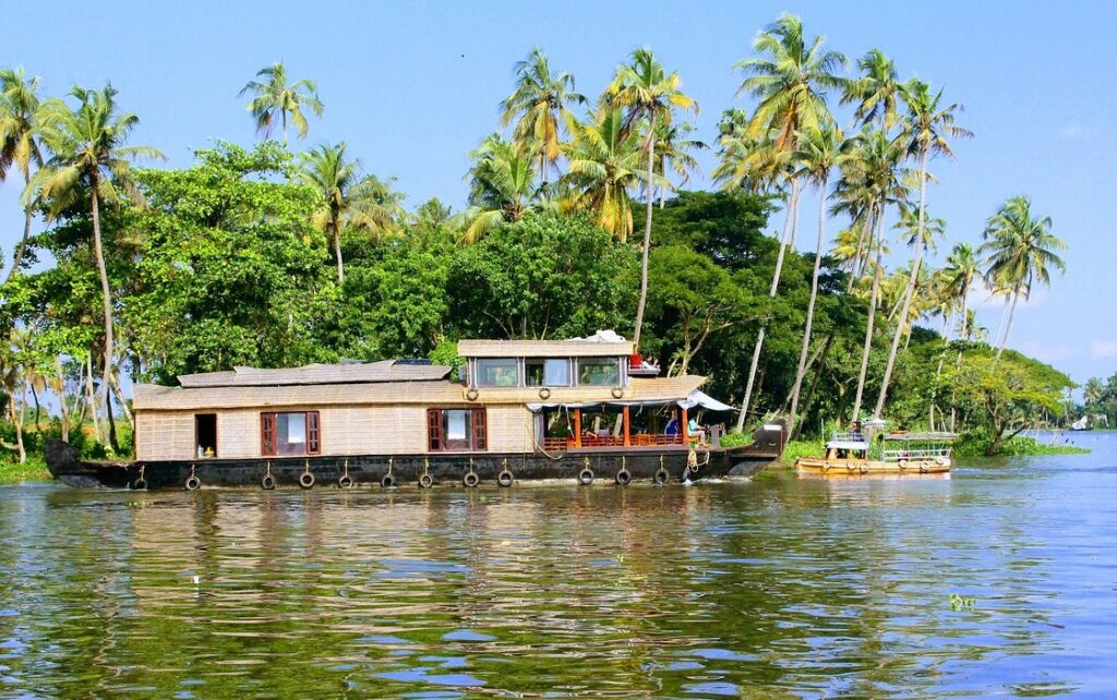 Houseboat Alleppey, Kerala