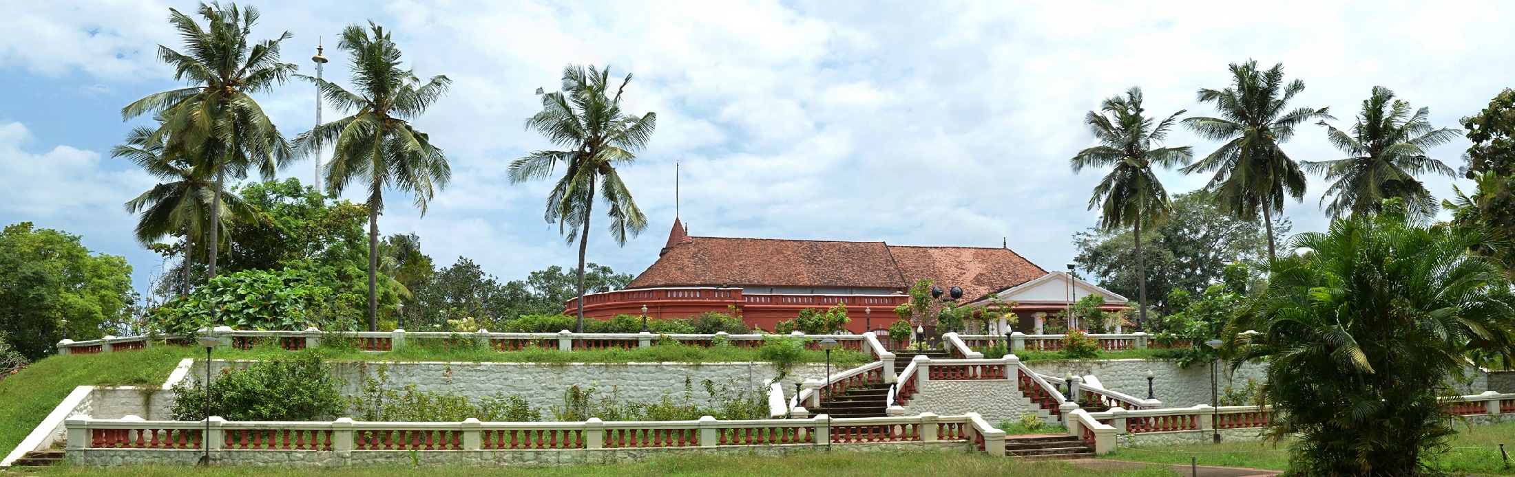 Kanakakkunnu Palace at Thiruvananthapuram, Kerala