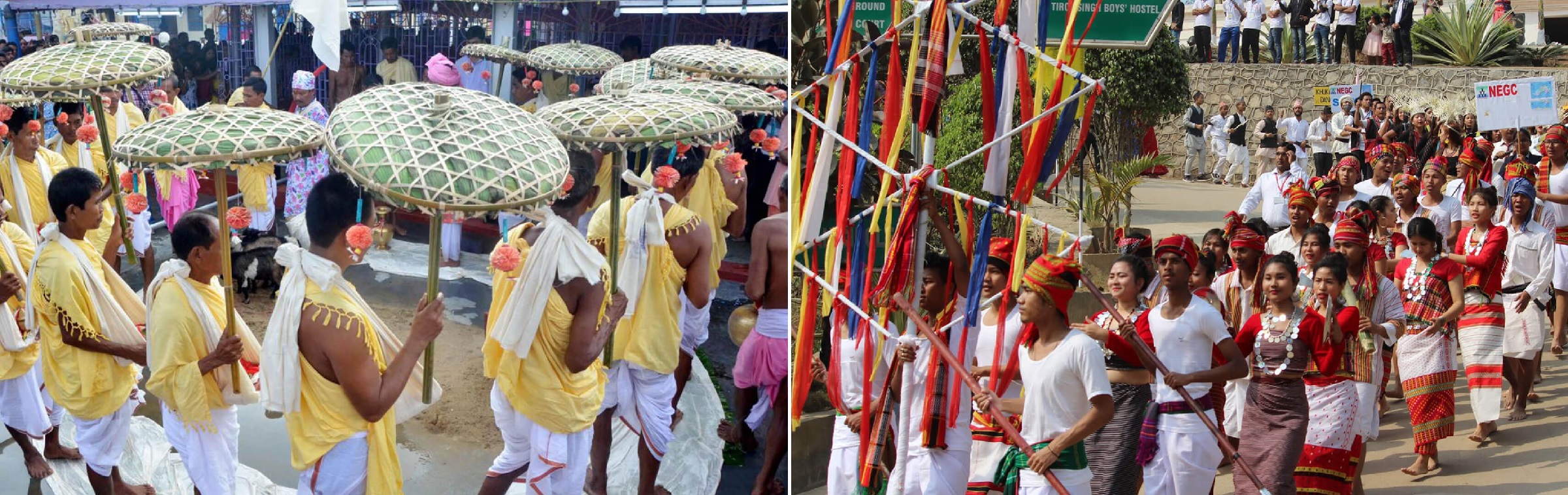 Kharchi Puja and Garia Puja, Tripura